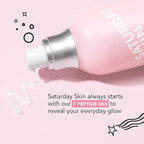 Saturday Skin Wide Awake Brightening Cream Illuminating Eye Cream for Wrinkles, Puffy Eyes+Dark Circles Lightweight, Moisturizing, Deeply Hydrates, Anti Aging Reduce Fine Lines 1.01 Fl Oz (30ml)