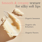 Organic Lip Balm Pack - Original Lip Balm for Dry Cracked Lips, Christmas Stocking Stuffers Women & Men, Lip Balm Set, Lip Moisturizer, Natural Lip Balm for Men, Lip Care Products for Lip Repair