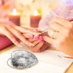 Sibba Resin Nail Art Palette Nail Mixing Palette