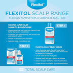 Flexitol Scalp Relief Serum for Itchy Scalp with 2% Colloidal Oatmeal, 2 Ounce