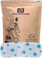 Qiai Self-Heating Steam Eye Mask 10 Packs for Better Sleep&Eye SPA|Reduce Dark Circles & Puffiness|Relief Eye Fatigue Dry&Itchy Eyes|Reduce Wrinkles|Heated Eye Mask Portable for Personal Care