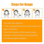 Turmeric Face Cream for Face - Natural Turmeric Moisturizer Cream for Soothing & Hydrating - Vitamin C Turmeric Anti Aging Face Cream Smoothes Fine Lines, Daily Moisturizer for Face and Body 50g