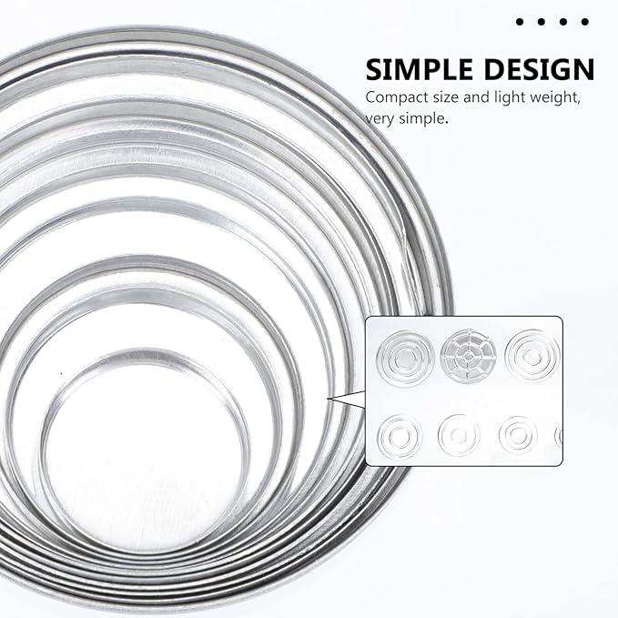 Lurrose 22pcs Empty Metal Pans Tin Palette Eyeshadow