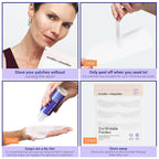 Wrinkles schminkles under eye patches