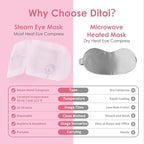 Steam eye mask, rich hyaluronic