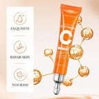 Eye Cream For Dark Circles, Vitamin C Eye Cream For Dark Circles, Puffiness and Bag, Anti Aging Eye Cream Firming Skin, Reduces Fine Lines, Moisturizing Eye Cream for Dry Skin around Eyes