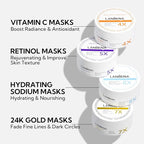 8X Hyaluronic Acid Under Eye Patches(30 Pairs) -Cooling Eye Masks for Deep Moisturizing, with Ectoin Niacinamide Hydra-Gel Collagen, Puffy Eyes Treatment, Fine Lines & Wrinkles Reduce