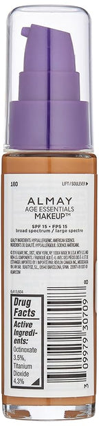 Almay Age Essentials Makeup, Medium Deep