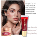 Peel Off Lip Stain Lips Tint, 6 Colors Magic