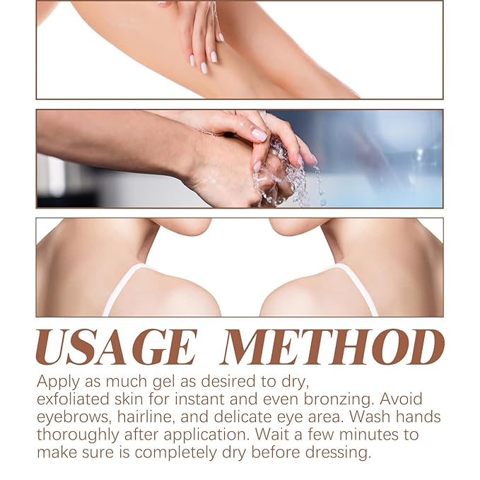 Self Tanning Lotion for Body