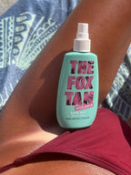 The Fox Tan Rapid Tanning Mist, Natural Tanning Accelerator For Darker & Faster Tans, Creates Flawless Tan Skin, Vegan & Cruelty Free, 120mL (2-pack)