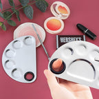 Makeup Mixing Palette, Premium Stainless Steel Cosmetic Makeup