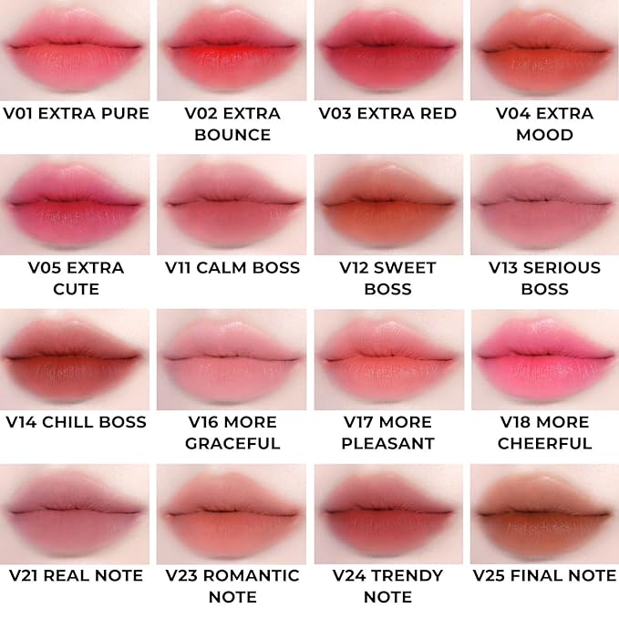 BBIA Last Velvet Tint NEW - Soft Creamy Matte Finish Lip Stain, Blur Effect & Velvety Texture, Long-Lasting, High Pigment, Non-Drying, Vegan, Korean Lip Makeup (V36 FEIGN COOL, Pack of 1)