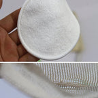 Reusable makeup remover pads -