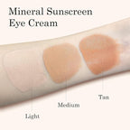 Kyda mineral sunscreen eye cream,