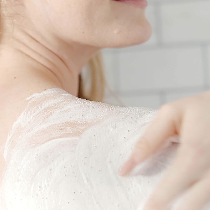 Dove Exfoliating Body Polish Scrub For Silky, Soft Skin Pomegranate & Shea Butter Body Scrub Exfoliates and Provides Lasting Nourishment 10.5 oz