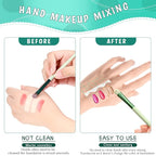 50 Pieces Hand Palette, Single Use Makeup Hand