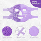 Face eye mask ice pack