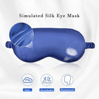 Heated cold eye mask silky