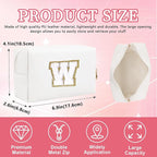 Personalized initial letter patch makeup