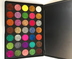 Glitter Eyeshadow New 35 Color Sequin Natural Professional