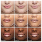 3 Pcs Bee Lip Balm Honey Pot, Coconut Watermelon Apple Lime Lip Mask Overnight, Moisturizing Lip Sleeping Mask, Hydrate Repair Prevent Dry Cracked Lip Exfoliator (Coconut +Watermelon+Apple Lime)