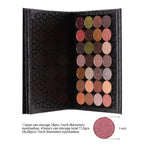 4-Layer Book Shaped Magnetic Palette Large Empty Makeup