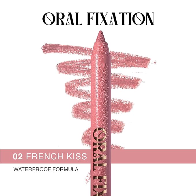 Lip Liner Oral Fixation - Long-lasting & Waterproof Lip