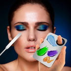 Foundation Spatula Set - Stainless Steel Makeup Mixing