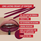 Runway Rogue Designer Liner Lip Pencil, Matte Rich Lip