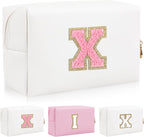 Personalized initial letter patch makeup