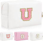 Personalized initial letter patch makeup