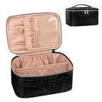 Ocheal makeup bag, portable cosmetic