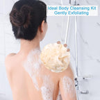 Amazerbath loofah sponge 75g/piece, exfoliating