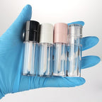 COSIDEA 20pcs Round 4ml 0.13oz Full Clear Empty 4ml