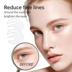 Novoy 7 Pairs Bio-Collagen Real Deep Eye Patches - 6-in-1 Retinol Overnight Eye Patches for Dark Circles, Puffiness & Wrinkles | 2% Caffeine+Hyaluronic+Niacinamide, Korean Popular Eye Mask - Lavender