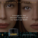 Eye and lip balm hydrating