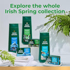 Irish Spring Men's Body Wash Shower Gel, Aloe Mist, 20 Oz, 4 Pack