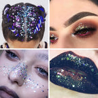 UCANBE Pro Glitter Eyeshadow Palette - Professional 16