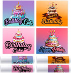 OLYCRAFT 100Pcs 4 Styles Lipstick Tag Wrapping
