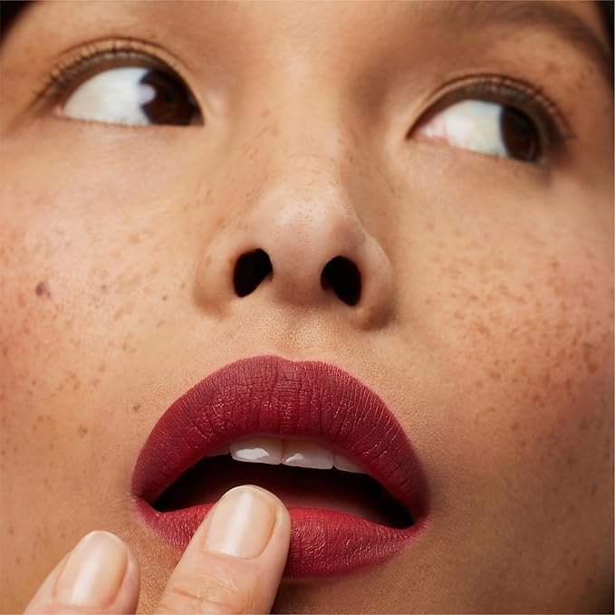 ILIA - Lip Sketch Hydrating Crayon | Non-Toxic, Cruelty-Free, Hyaluronic Acid, Hydrating + Long Lasting, Crease-Resistant, Demi-Matte (Kiln)