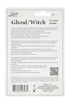 TRI COLOR PALETTE GHOUL WITCH