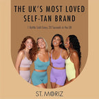 St Moriz Professional Clear Tanning Mousse with Aloe Vera & Vitamin E, Fast Drying Vegan Fake Tan, Medium to Dark (200ml)
