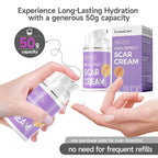 Advanced Scar Cream, 1.7 Oz(50ml) Large