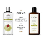 Cremo Body Wash Men, A Revitalizing Combination of Bright Mandarin, Dry Herbs and White Cedar, 16 Fl Oz