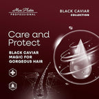 Mon Platin Professional Black Caviar Volumizer Hair Shampoo - For Fine, Thin, Fragile Hair - Enriched with Black Caviar, Hair Shampoo for Damaged hair, Volume Shampoo, SLS/Salt Free 500ML