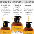 RaGaNaturals Natural Mango Body Lotion for Dry Skin - Tropical Bliss Moisturizer with Shea Butter, Vitamin E, B5, Argan & Avocado Oil - Refreshing Fruity Scent, Plant Based, Non-Greasy, Vegan - 16 Oz