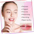 Adofect 30 Pieces Collagen Crystal Lip Masks,Pink Lip Patches& Moisturizers Collagen Lip Pads Great for Hydrating Skin, Anti Chapped & Anti-Aging and Plump Your Lips,Pink