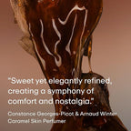 PHLUR Caramel Skin Body Mist - Hair & Body Mist Fragrance - Caramel Body Spray with Vanilla, Brown Sugar, Bergamot, Sandalwood & Musk (8 Fl Oz)