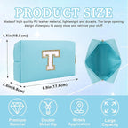 Personalized initial letter patch makeup